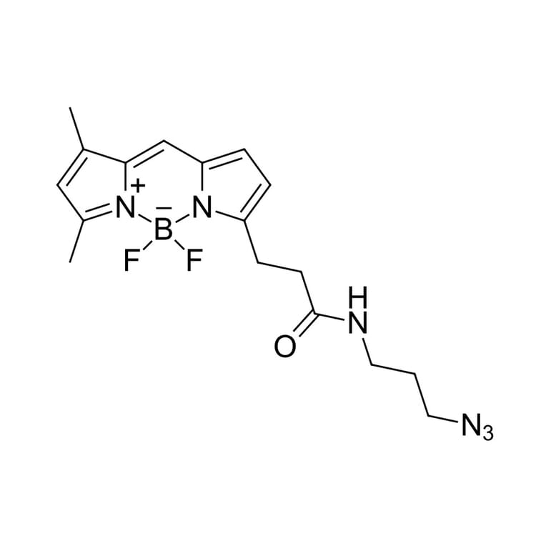 Chemical Structure - BDP FL azide (A270091) - Antibodies.com