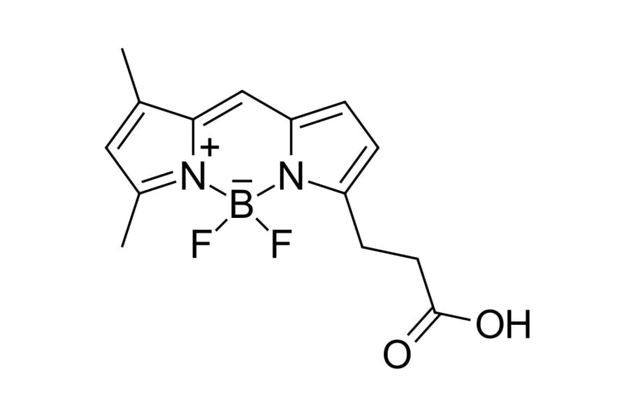 Chemical Structure - BDP FL carboxylic acid (A270092) - Antibodies.com