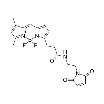 Chemical Structure - BDP FL maleimide (A270095) - Antibodies.com