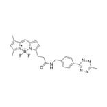 Chemical Structure - BDP FL tetrazine (A270097) - Antibodies.com
