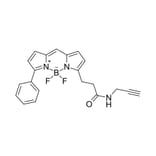 Chemical Structure - BDP R6G alkyne (A270098) - Antibodies.com
