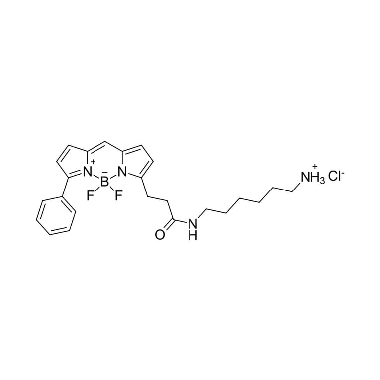 Chemical Structure - BDP R6G amine (A270099) - Antibodies.com