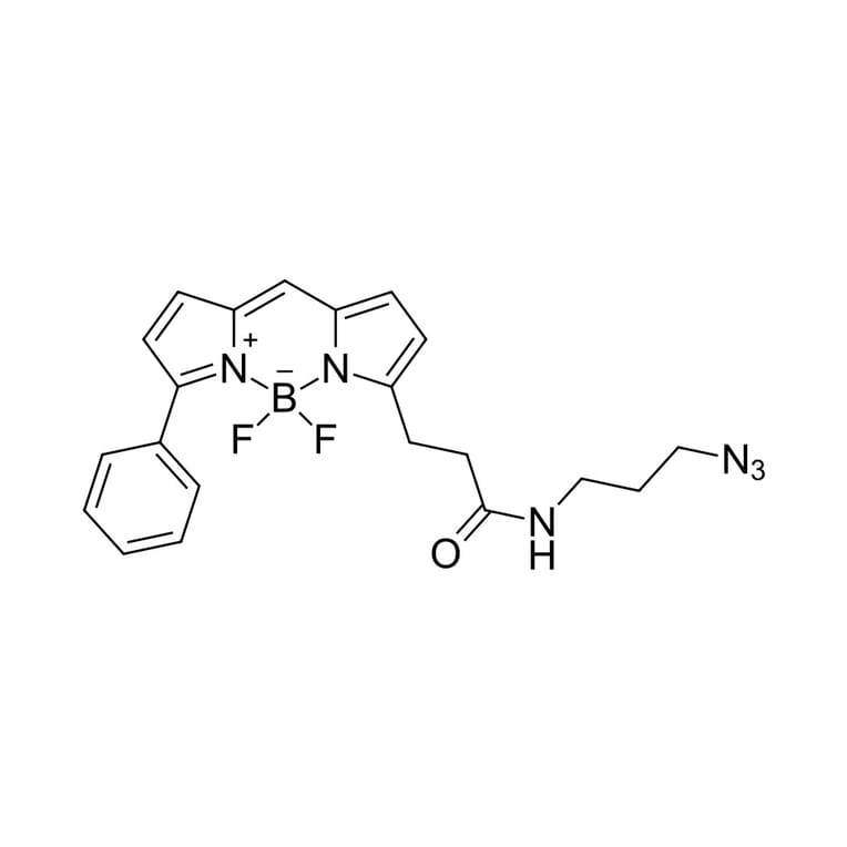 Chemical Structure - BDP R6G azide (A270100) - Antibodies.com