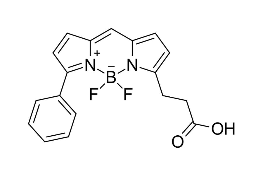 Chemical Structure - BDP R6G carboxylic acid (A270101) - Antibodies.com