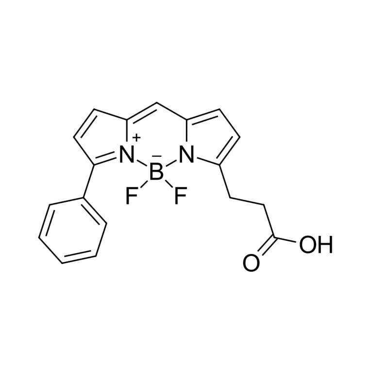 Chemical Structure - BDP R6G carboxylic acid (A270101) - Antibodies.com