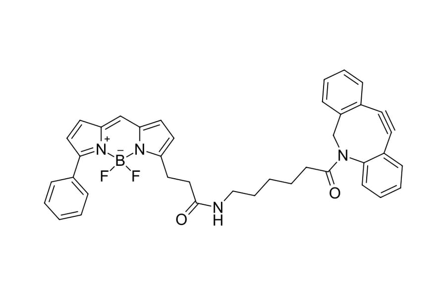 Chemical Structure - BDP R6G DBCO (A270102) - Antibodies.com
