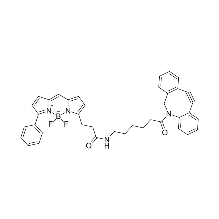 Chemical Structure - BDP R6G DBCO (A270102) - Antibodies.com