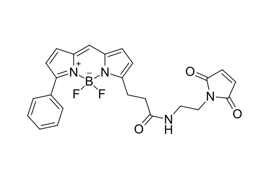 Chemical Structure - BDP R6G maleimide (A270104) - Antibodies.com