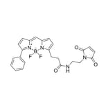 Chemical Structure - BDP R6G maleimide (A270104) - Antibodies.com