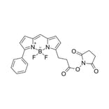 Chemical Structure - BDP R6G NHS ester (A270105) - Antibodies.com