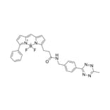 Chemical Structure - BDP R6G tetrazine (A270106) - Antibodies.com