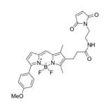 Chemical Structure - BDP TMR maleimide (A270111) - Antibodies.com