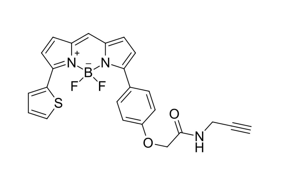 Chemical Structure - BDP TR alkyne (A270113) - Antibodies.com