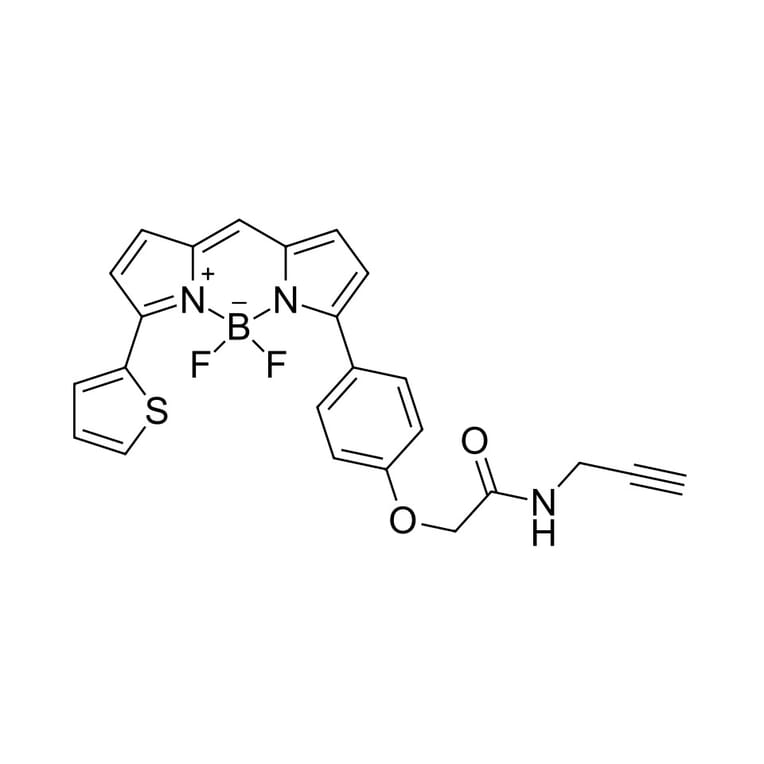 Chemical Structure - BDP TR alkyne (A270113) - Antibodies.com