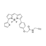 Chemical Structure - BDP TR alkyne (A270113) - Antibodies.com