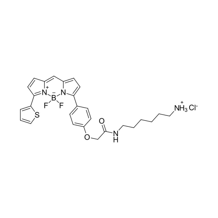 Chemical Structure - BDP TR amine (A270114) - Antibodies.com