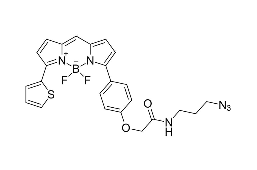 Chemical Structure - BDP TR azide (A270115) - Antibodies.com