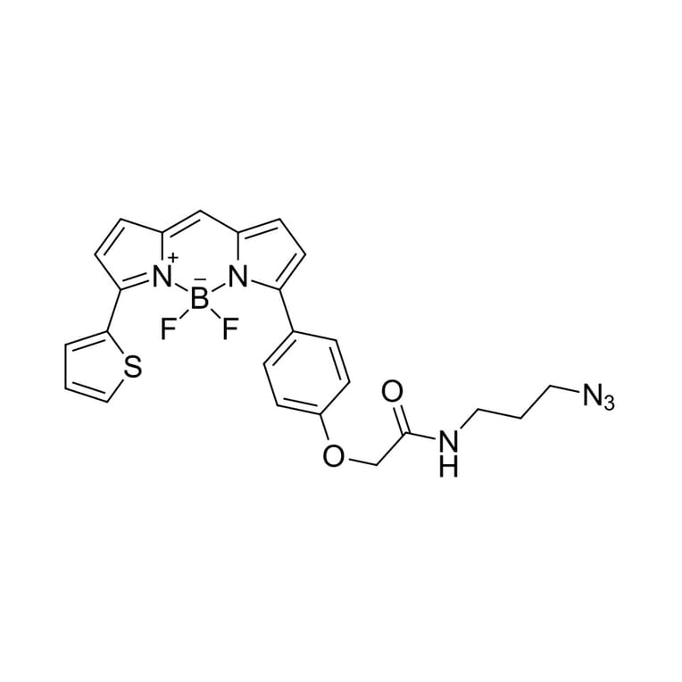 Chemical Structure - BDP TR azide (A270115) - Antibodies.com