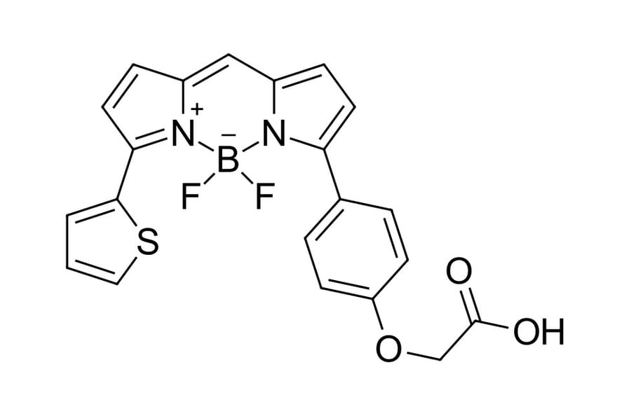 Chemical Structure - BDP TR carboxylic acid (A270116) - Antibodies.com