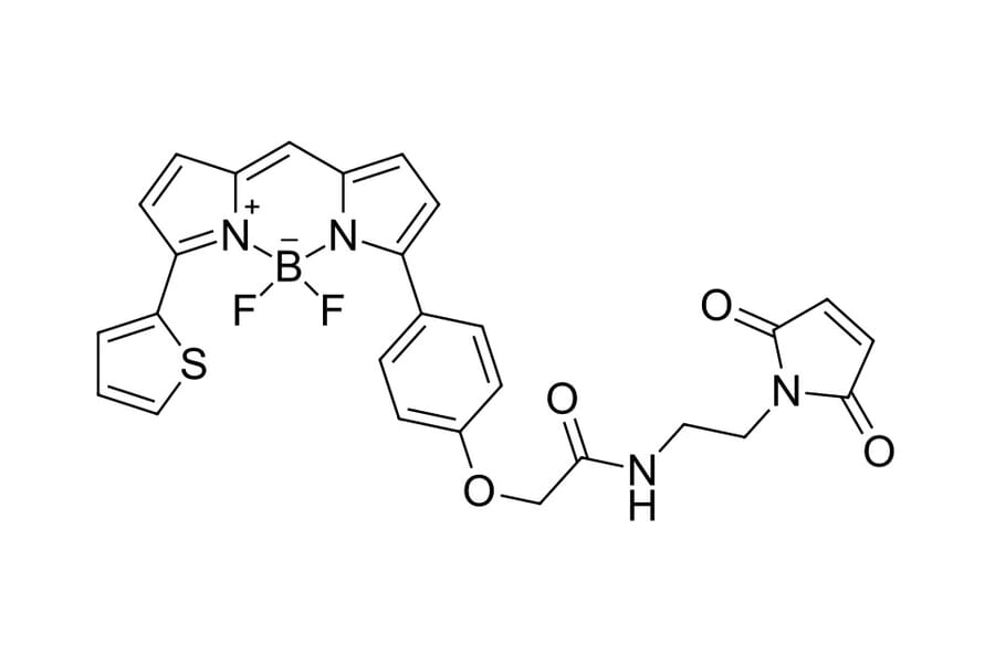 Chemical Structure - BDP TR maleimide (A270118) - Antibodies.com