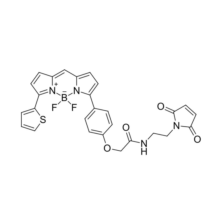 Chemical Structure - BDP TR maleimide (A270118) - Antibodies.com