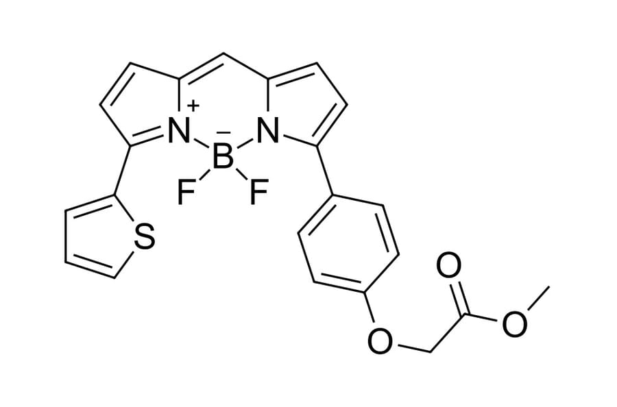 Chemical Structure - BDP TR methyl ester (A270119) - Antibodies.com