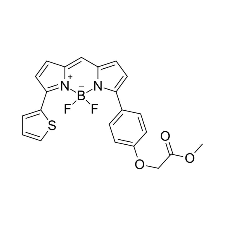 Chemical Structure - BDP TR methyl ester (A270119) - Antibodies.com