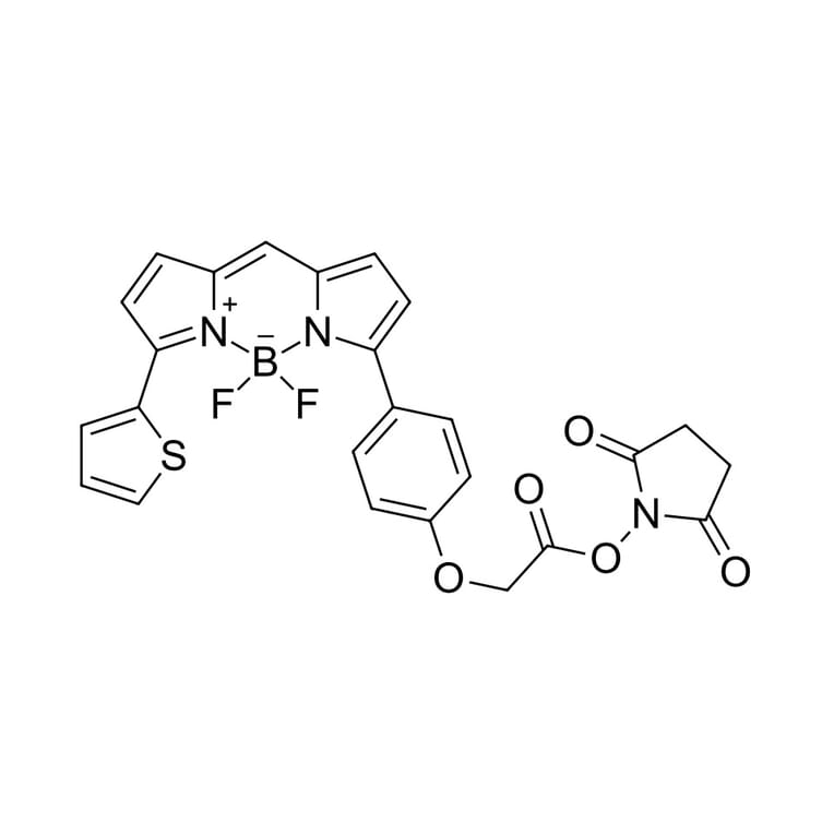 Chemical Structure - BDP TR NHS ester (A270120) - Antibodies.com