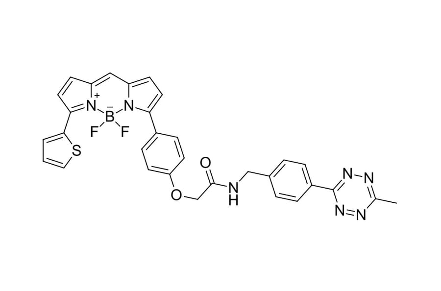 Chemical Structure - BDP TR tetrazine (A270121) - Antibodies.com