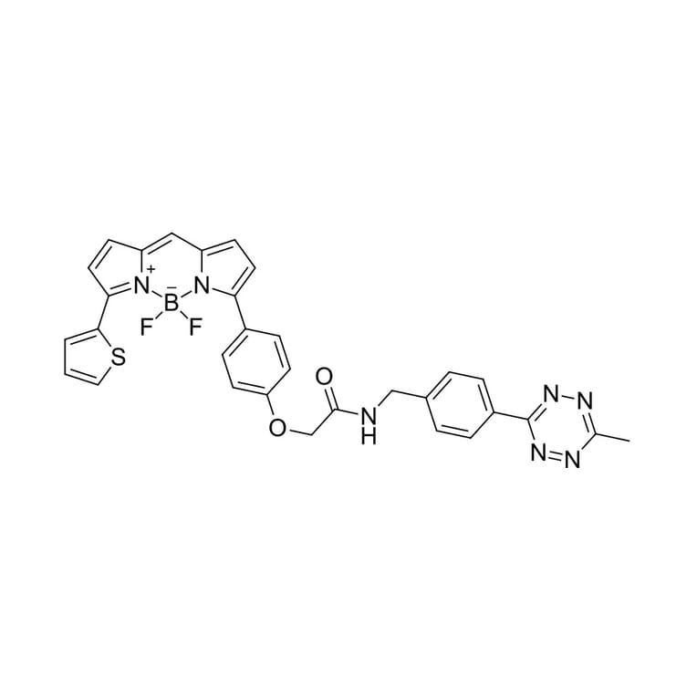 Chemical Structure - BDP TR tetrazine (A270121) - Antibodies.com