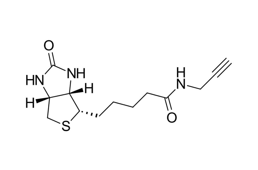 Chemical Structure - Biotin alkyne (A270123) - Antibodies.com