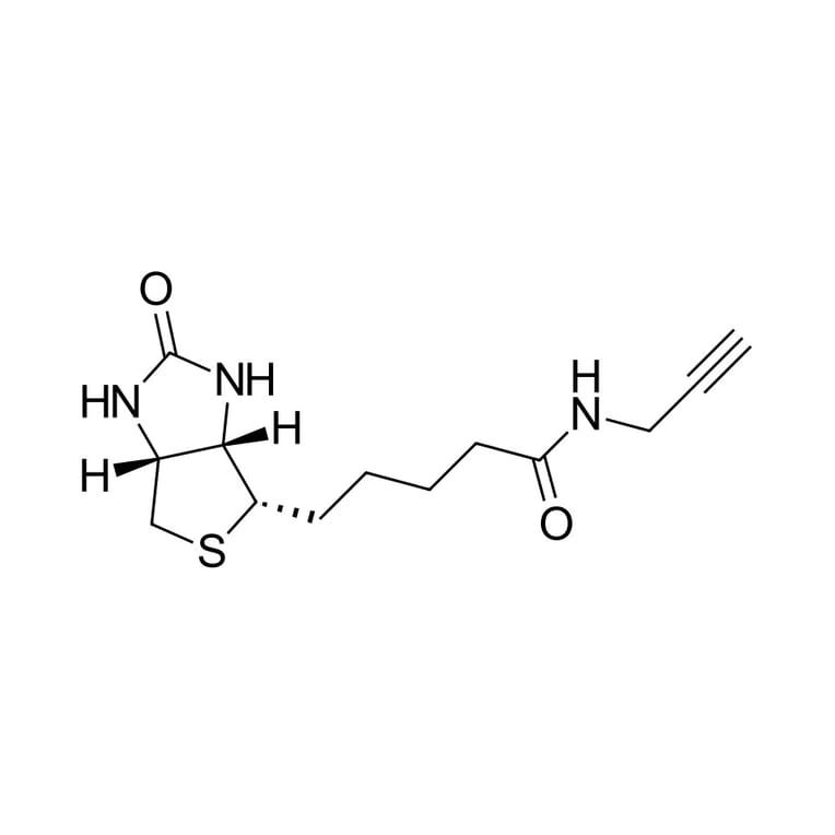 Chemical Structure - Biotin alkyne (A270123) - Antibodies.com