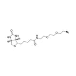 Chemical Structure - Biotin PEG3 azide (A270124) - Antibodies.com