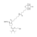 Chemical Structure - Biotin phosphoramidite (A270125) - Antibodies.com