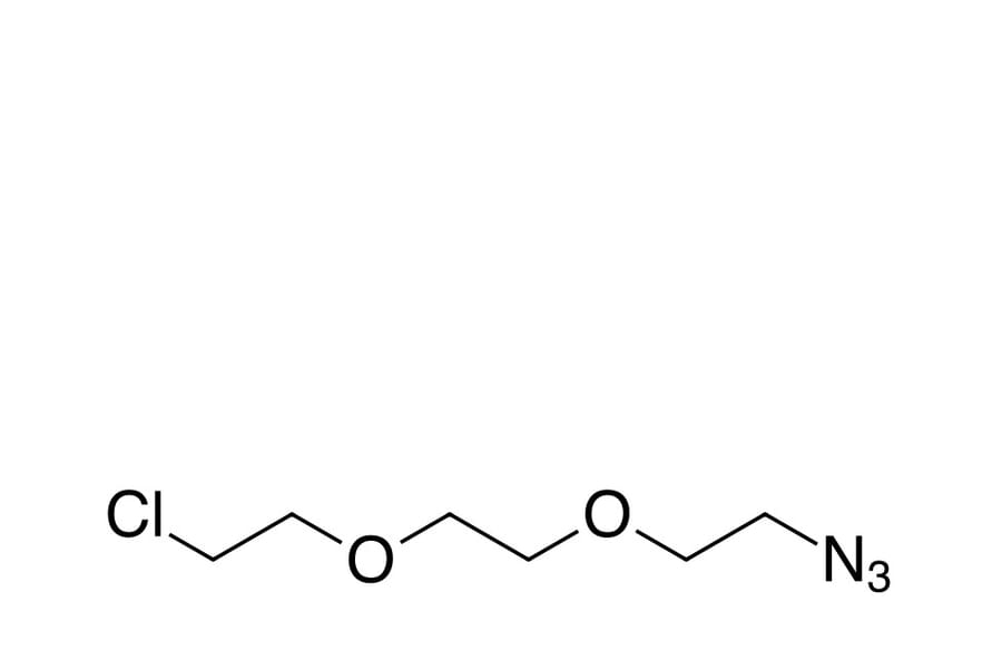 Chemical Structure - Chloro-PEG3-azide (A270126) - Antibodies.com