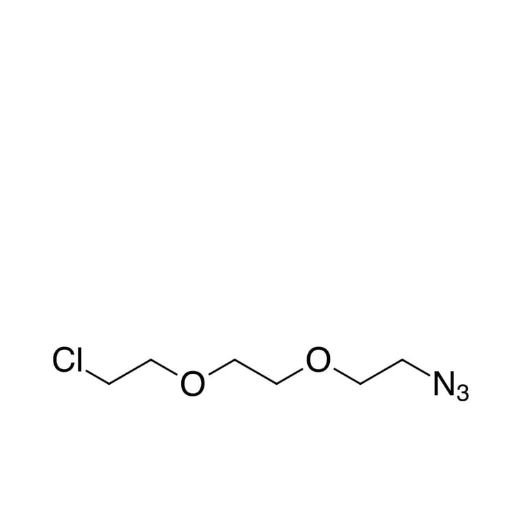 Chemical Structure - Chloro-PEG3-azide (A270126) - Antibodies.com