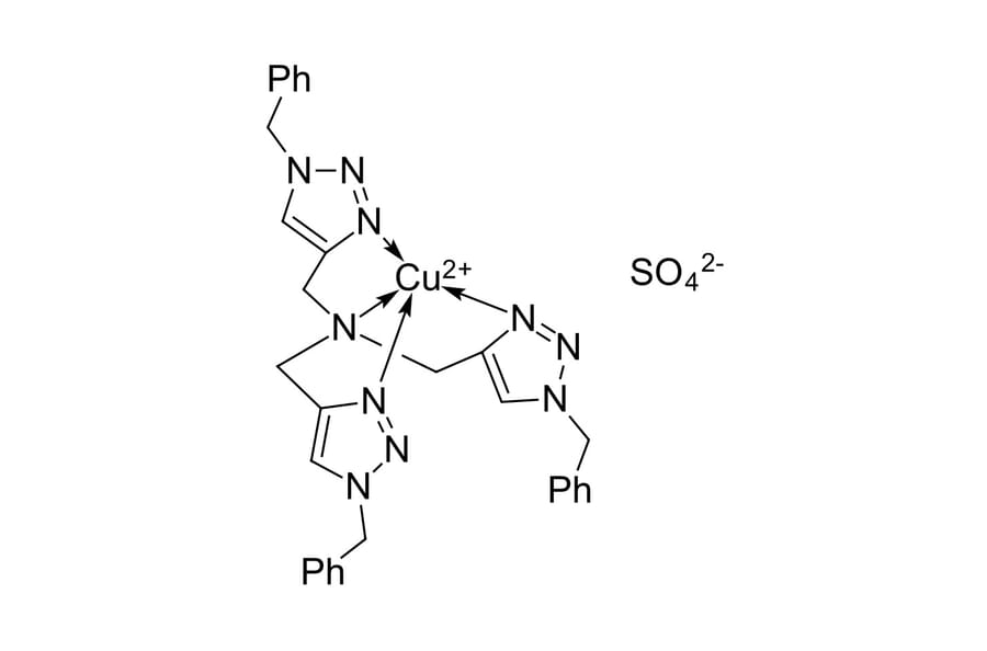 Chemical Structure - Copper(II)-TBTA complex (A270128) - Antibodies.com
