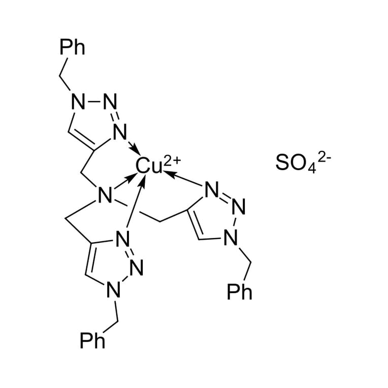 Chemical Structure - Copper(II)-TBTA complex (A270128) - Antibodies.com