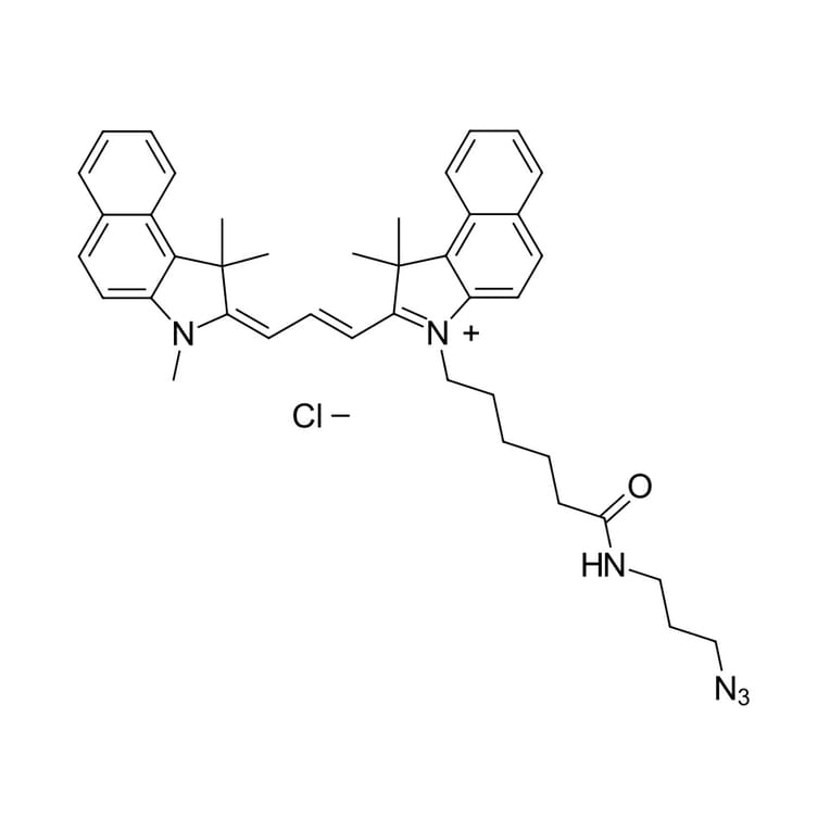 Chemical Structure - Cyanine 3.5 azide (A270135) - Antibodies.com