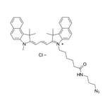 Chemical Structure - Cyanine 3.5 azide (A270135) - Antibodies.com