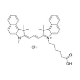 Chemical Structure - Cyanine 3.5 carboxylic acid (A270136) - Antibodies.com