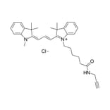 Chemical Structure - Cyanine 3 alkyne (A270138) - Antibodies.com