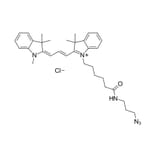 Chemical Structure - Cyanine 3 azide (A270141) - Antibodies.com