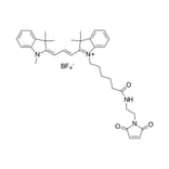 Chemical Structure - Cyanine 3 maleimide (A270145) - Antibodies.com