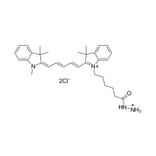 Chemical Structure - Cyanine 5 hydrazide (A270167) - Antibodies.com