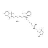 Chemical Structure - Cyanine 5 maleimide (A270168) - Antibodies.com