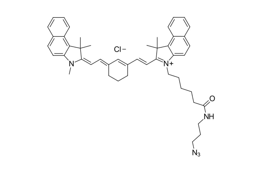 Chemical Structure - Cyanine 7.5 azide (A270175) - Antibodies.com