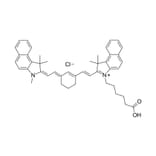 Chemical Structure - Cyanine 7.5 carboxylic acid (A270177) - Antibodies.com