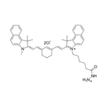 Chemical Structure - Cyanine 7.5 hydrazide (A270178) - Antibodies.com