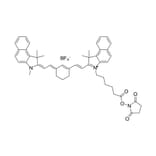 Chemical Structure - Cyanine 7.5 NHS ester (A270180) - Antibodies.com